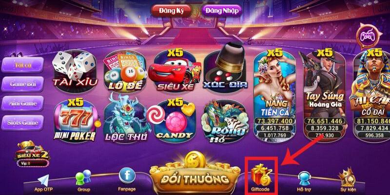 Thế giới game nổ hũ 52 rất đa dạng thể loại