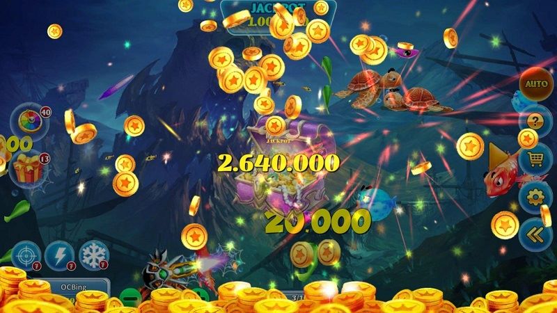 Áp dụng mẹo hiệu quả để bắn cá Jackpot thành công